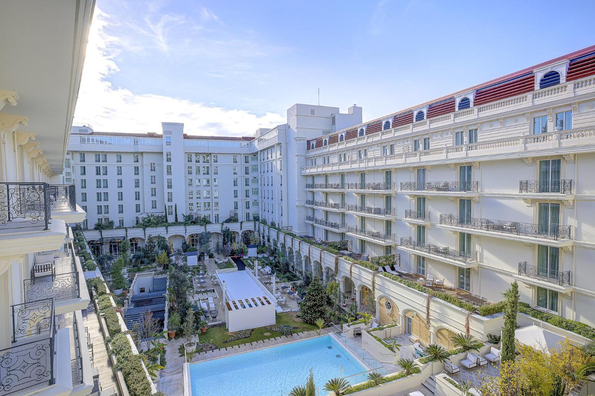 Carlton Riviera Cannes Exteriör bild