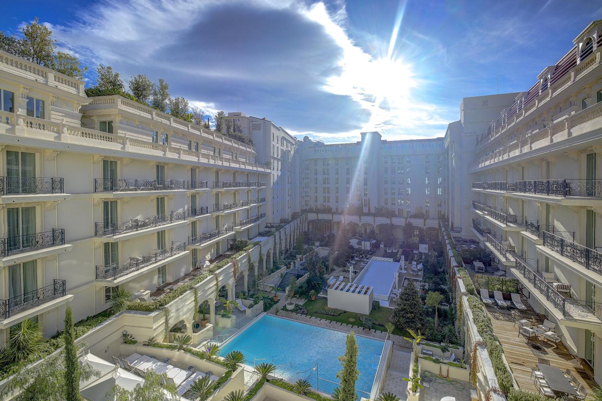 Carlton Riviera Cannes Exteriör bild