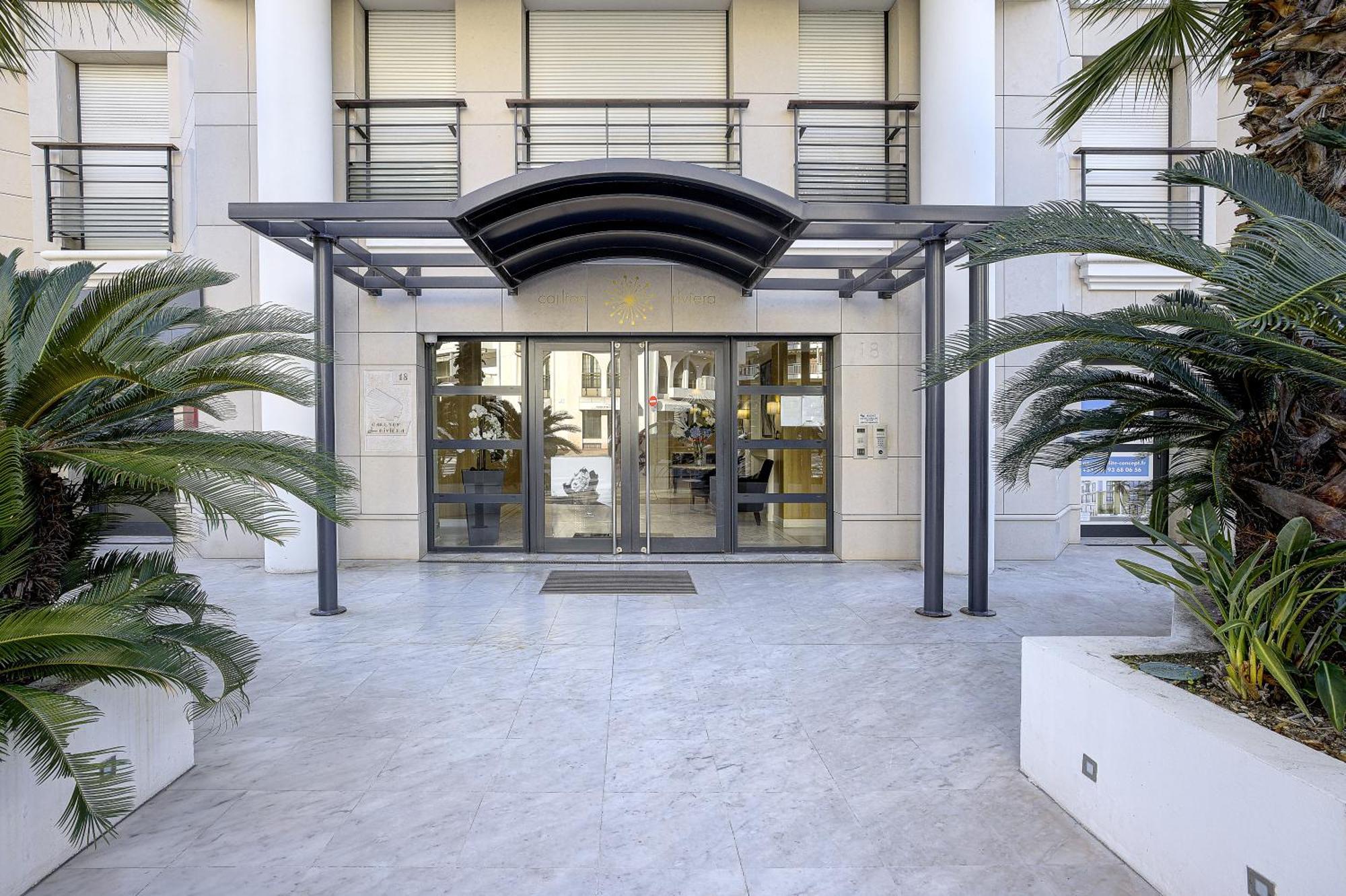 Carlton Riviera Cannes Exteriör bild